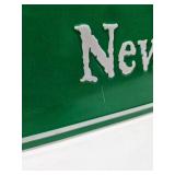 New Glarus Brewing Company Metal Advertising Sign - Wisconsin