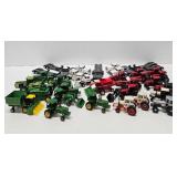 Die Cast Toy Farm Tractor Lot