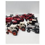 Die Cast Toy Farm Tractor Lot