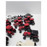 Die Cast Toy Farm Tractor Lot