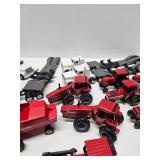 Die Cast Toy Farm Tractor Lot