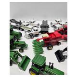 Die Cast Toy Farm Tractor Lot