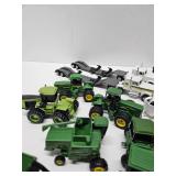 Die Cast Toy Farm Tractor Lot
