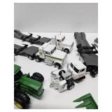 Die Cast Toy Farm Tractor Lot