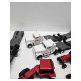 Die Cast Toy Farm Tractor Lot