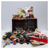 Lot of Legos with Manuals