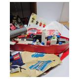 Lot of Legos with Manuals