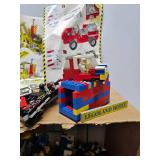 Lot of Legos with Manuals