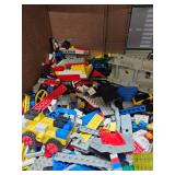 Lot of Legos with Manuals