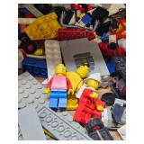 Lot of Legos with Manuals