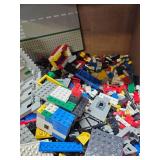 Lot of Legos with Manuals
