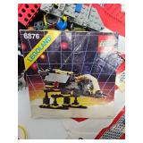 Lot of Legos with Manuals