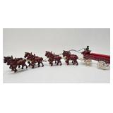 Cast Iron Horse Drawn Wagon