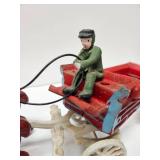 Cast Iron Horse Drawn Wagon