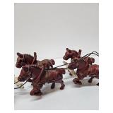 Cast Iron Horse Drawn Wagon