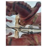 Cast Iron Horse Drawn Wagon