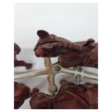 Cast Iron Horse Drawn Wagon