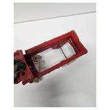 Cast Iron Horse Drawn Wagon