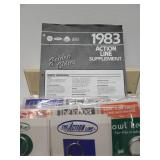 1980s Action Line NOS Promotional Advertising Binder