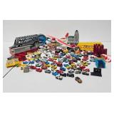 1980s Micro Machines Toy Cars and Playsets