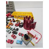 1980s Micro Machines Toy Cars and Playsets