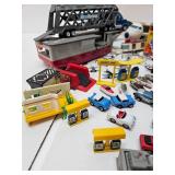 1980s Micro Machines Toy Cars and Playsets