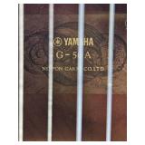 Yamaha G-50A  Acoustic Guitar with Stand