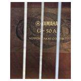 Yamaha G-50A  Acoustic Guitar with Stand