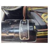 Vintage Simplex S Sewing Machine with Carrying Case