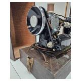 Vintage Simplex S Sewing Machine with Carrying Case