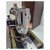 Vintage Simplex S Sewing Machine with Carrying Case