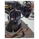 Vintage Simplex S Sewing Machine with Carrying Case