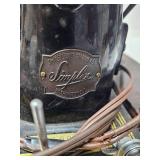 Vintage Simplex S Sewing Machine with Carrying Case