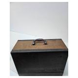 Vintage Simplex S Sewing Machine with Carrying Case