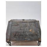 Vintage Russian Military Wooden Ammunition Box / Crate