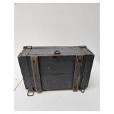 Vintage Russian Military Wooden Ammunition Box / Crate