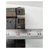 Vintage Russian Military Wooden Ammunition Box / Crate