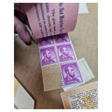 Vintage Postal Stamp Lot