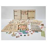 Vintage Postal Stamp Lot
