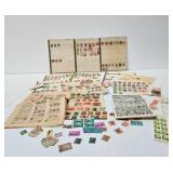 Vintage Postal Stamp Lot