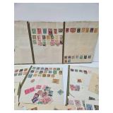 Vintage Postal Stamp Lot