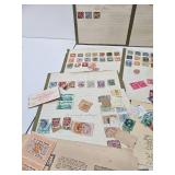 Vintage Postal Stamp Lot