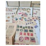 Vintage Postal Stamp Lot