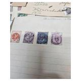 Vintage Postal Stamp Lot