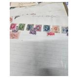 Vintage Postal Stamp Lot