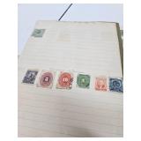 Vintage Postal Stamp Lot