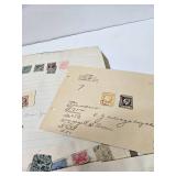Vintage Postal Stamp Lot