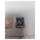 Vintage Postal Stamp Lot