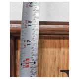 Miller Light Wooden Beer Signs - Lot of 3