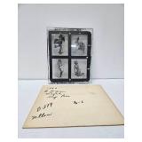 1960 Elvgren Pin-Up Girls Pre-Production Glass Printing Plate